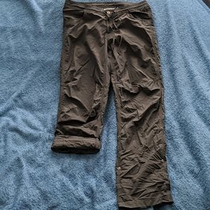 ExOfficio Insect Shield gray hiking pants